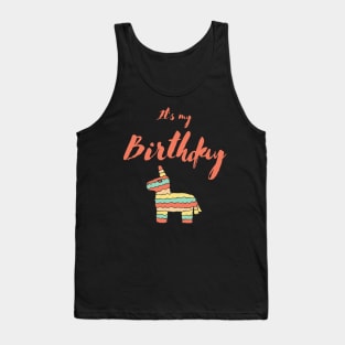 birthday tee Tank Top